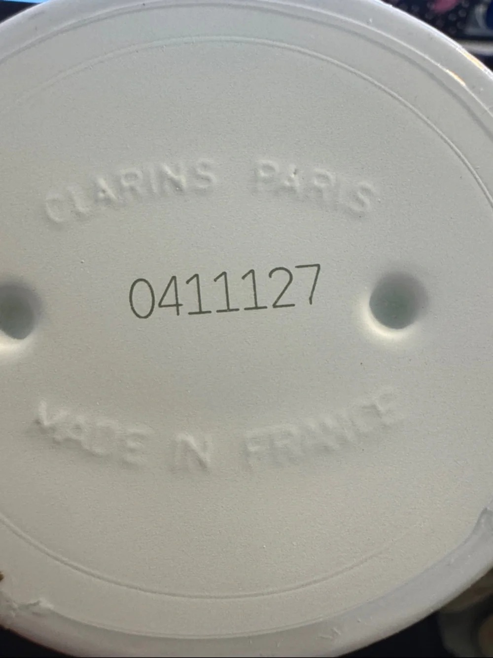 Clarins Cryo-Flash Cream-Mask Full Size NWT